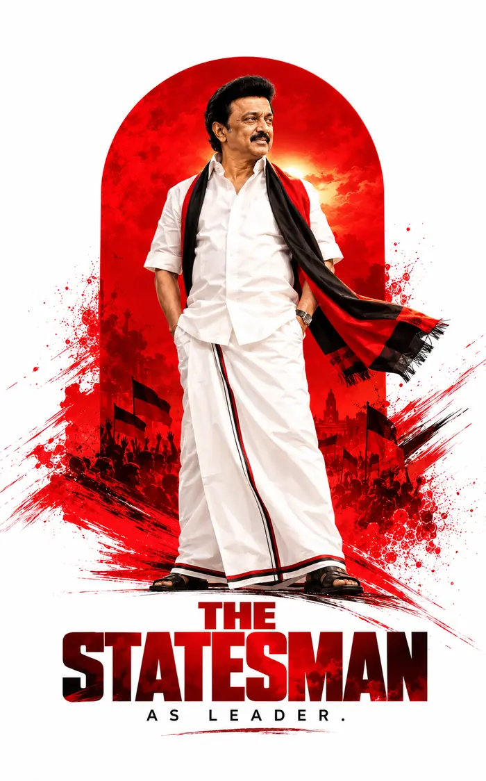 The Statesman as leader poster
